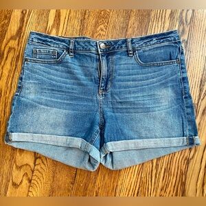 Blue Jean Shorts LC size 10